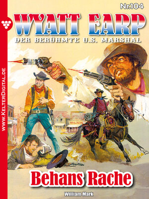 cover image of Wyatt Earp 104 – Western